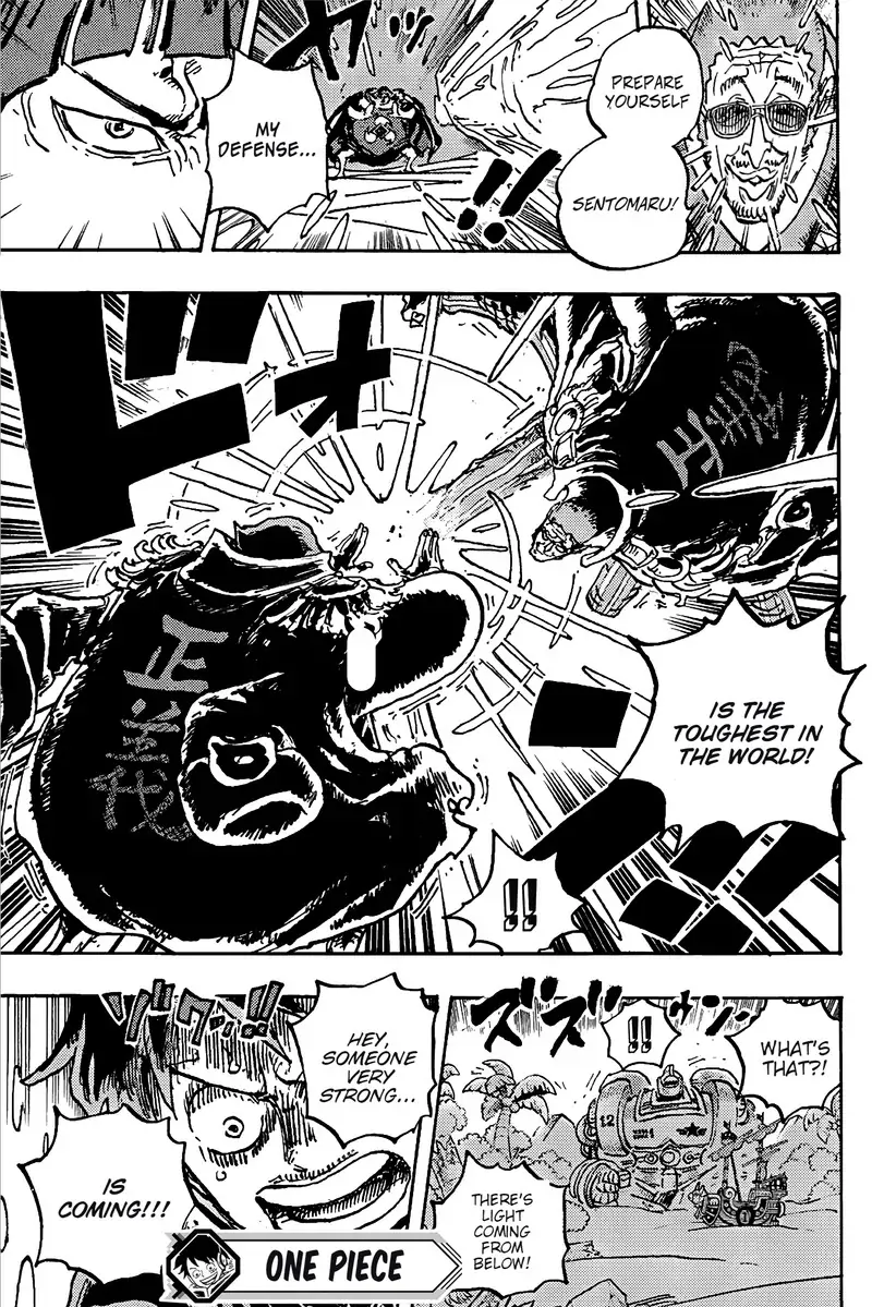 One Piece Chapter 1090 14